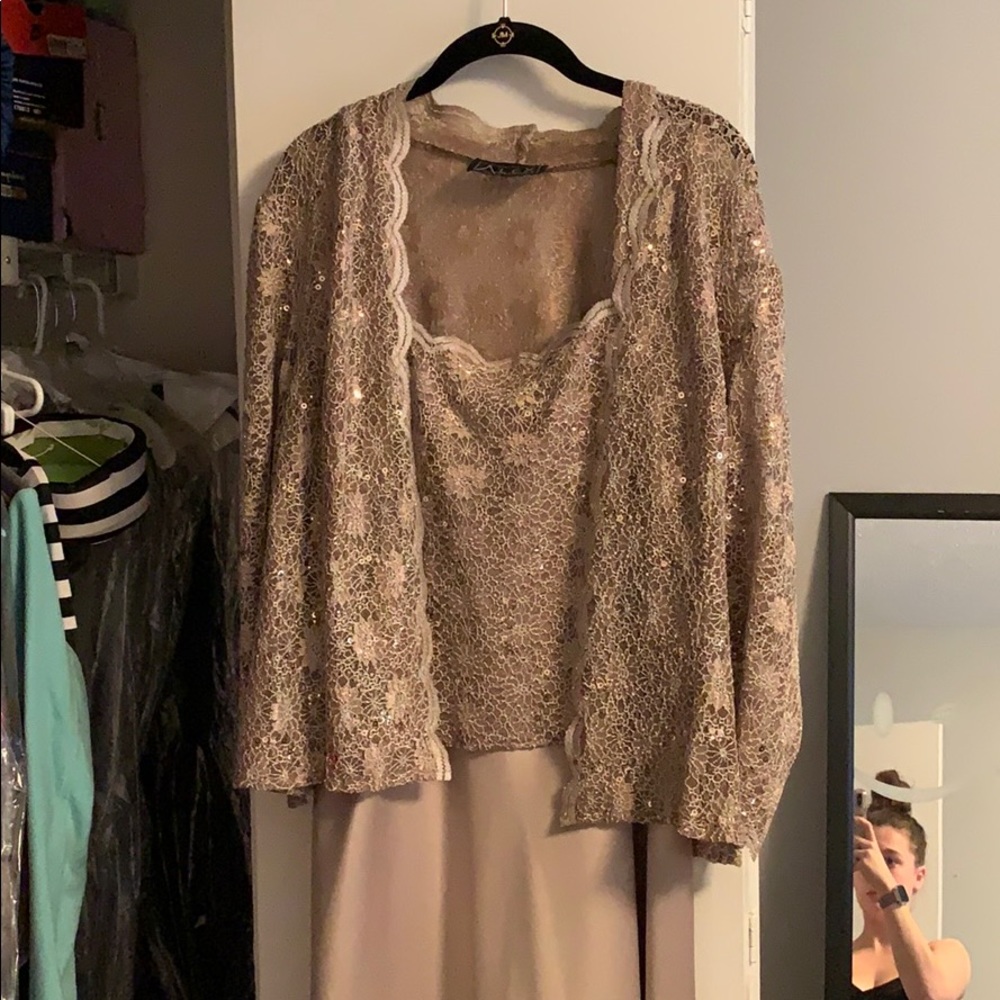 Alex evenings dress